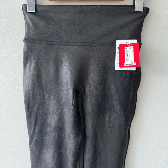 NWT Spanx Faux Leather Legging - Picture 5 of 5